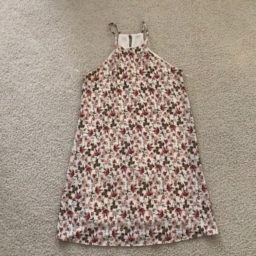 Floral dress
